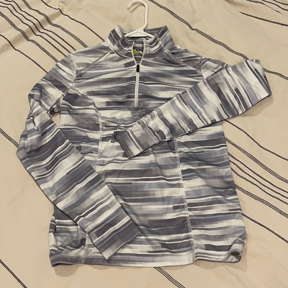 Target Sweat-wicking Athletic Quarter-zip workout